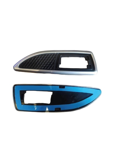 Opel Astra H - J Çamurluk Sinyal Çerçevesi Takım Krom Siyah 1713425-1713426