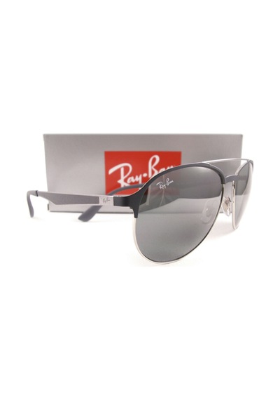 Ray-Ban RB3606 Gun Gri Aviator 9126/88 IN160632317 Erkek Güneş Gözlüğü