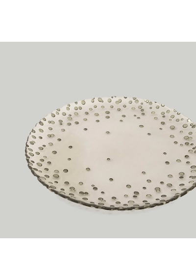 Linens Sparkle Servis Tabak 28 Cm Bronz-gold