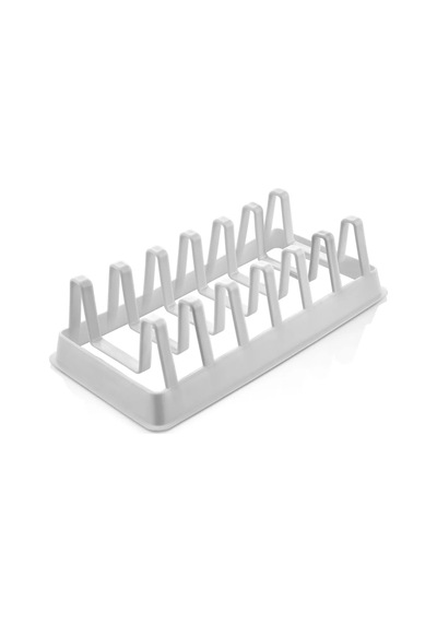 1 Adet Raffy 6 Bölmeli Tencere Kapak Tabak Düzenleyici Organizer G-234 Plastik Çok Renkli Tr Diğer