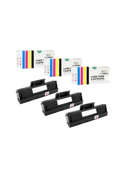 Proprint 3 Adet 106R02773 Xerox 3020 3025 Uyumlu Toner