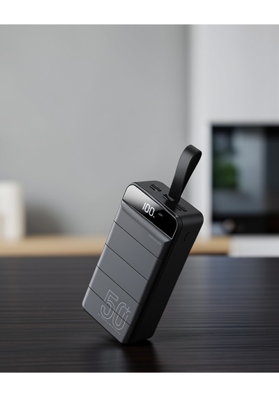Powerbank 50.000 Mah Dijital Göstergeli Ucz50000mahpowerbank1 Çok Renkli