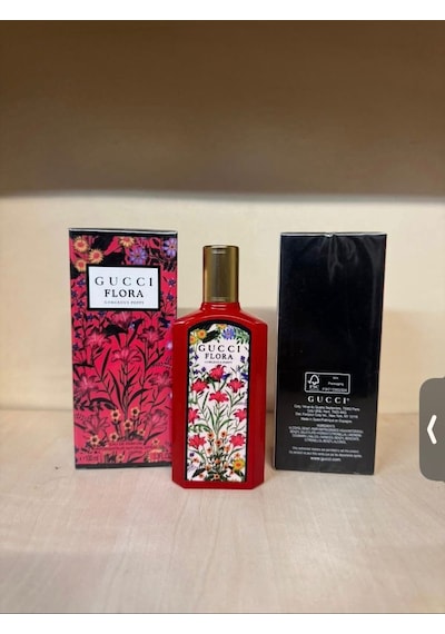 Kadın Parfüm Flora Çiçeksi