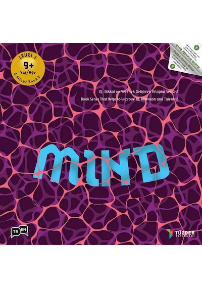 MIND 9+ Yaş / IQ, Dikkat ve Yetenek Geliştiren Kitaplar Serisi