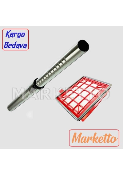 Fakir Ranger Electronic Turbo Süpürge Borusu Hepa Filtre Seti