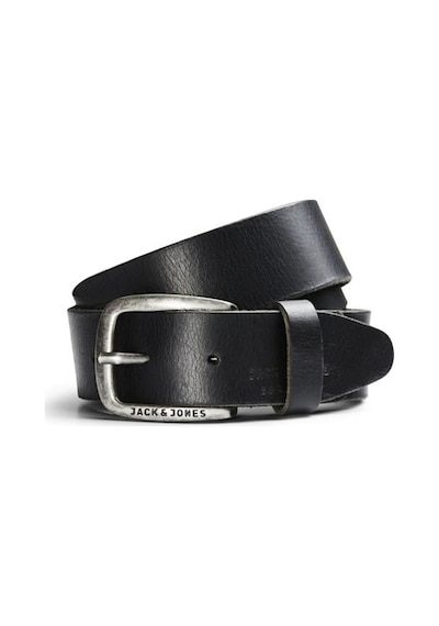 Jack & Jones Belt Male Lea Buffalo100 Siyah