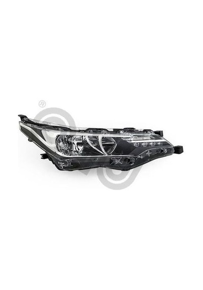 Ulo Ön Far Sağ Corolla 1.4l 1ndtv Nde180 17-18. 1.6l 1zr-fe Zre181 17-18. 1.33l 1nr-fe Nre180 17-18 Ulo 2016002 81130-02l50