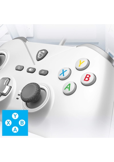 Msı Force Gc200 Whıte