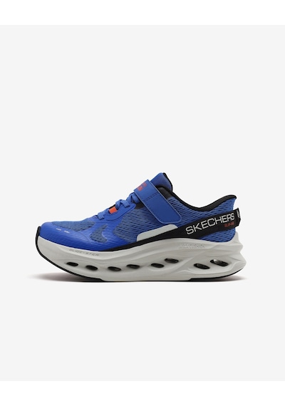 Skechers Max Cushıonıng Glıde-step Büyük Erkek Çocuk Mavi Spor Ayakkabı 404206l Blbk