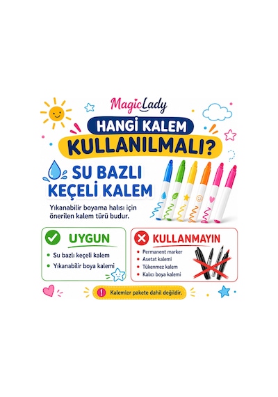 Yıkanabilir Boyama Halısı 100x150 Cm Çocuklar İçin Eğitici Ve Tekrar Kullanılabilir Boyama Örtüsü