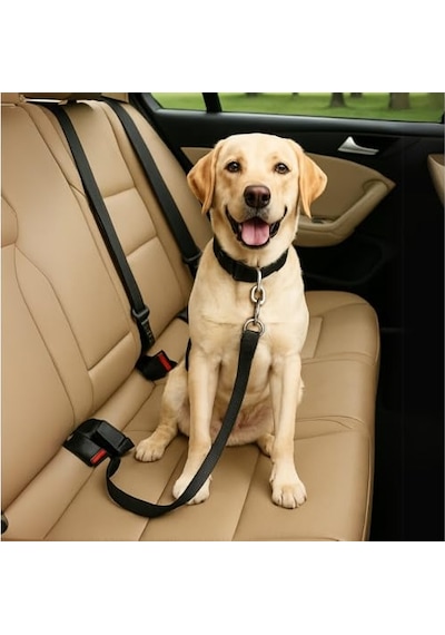 Ayarlanabilir Evcil Hayvan Araç Emniyet Kemeri Kedi Ve Köpekler İçin Oto Emniyet Tasması, Konforlu Ve Güvenli S Çok Renkli Ayarlanabilir Evcil Hayvan Araç Emniyet Kemeri Kedi Ve Köpekler İçin Oto Emniyet Tasması, Konforlu Ve Güvenli S Çok Renkli