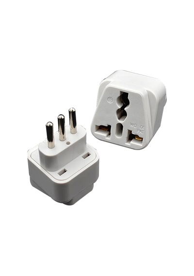 DESTE ELEKTRONİK 3 Pinli Fiş Adaptör Üniversal Italya Fiş Çeviric