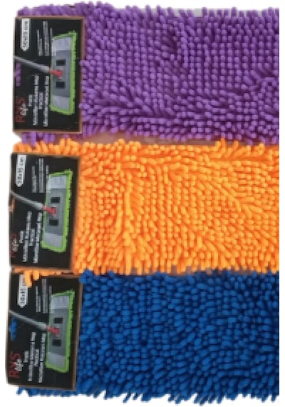 Rys Life 2 Adet Nemli Ve Kuru Makarna Mop Ucu Mikrofiber Paspas Yedeği 50 Cm