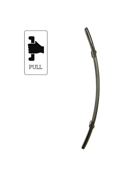 Sese Çekme Kapı Kolu Mat Krom Kol 80cm 202-29-80-18/24