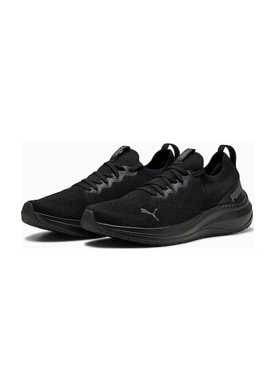 Puma Skyrocket Lite 2 Engineered Büyük Numara Siyah Koşu Ayakkabısı 31233601
