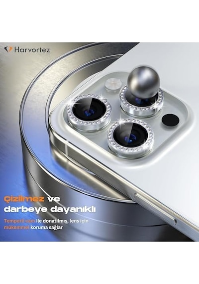 İphone 15 Pro,15 Pro Max İçin, Taşlı, Kamera Lens Koruyucu, Basit Kurulum, Hd Görüntü, Metal Çerçeve, 9h Temperli Cam, Çizilmeye Dayanıklı, Diamond Camera Lens Protector Siyah İphone 15 Pro,15 Pro Max İçin, Taşlı, Kamera Lens Koruyucu, Basit Kurulum, Hd Görüntü, Metal Çerçeve, 9h Temperli Cam, Çizilmeye Dayanıklı, Diamond Camera Lens Protector Siyah