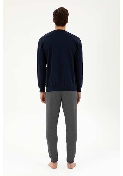 U.s. Polo Assn. Erkek Lacivert Pijama Takım 50301712-vr033 Lacivert U.s. Polo Assn. Erkek Lacivert Pijama Takım 50301712-vr033 Lacivert