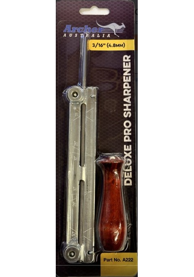Motorlu Testere Eğeleme Seti 3/16 4,8 Mm Archer Deluxe