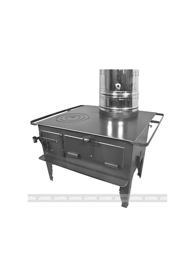 Moral Md 8077 Termo Termosifonlu Kuzine Soba