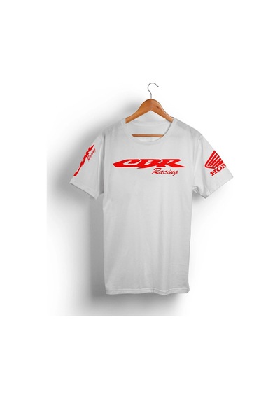 Startmore Cbr Racing Baskılı Tişört Beyaz