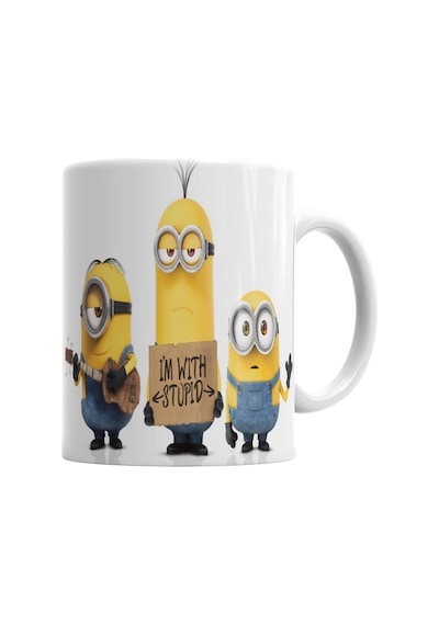 Minyonlar Minions Im Wıth Stupid Kupa Bardak Porselen No34787 Karışık