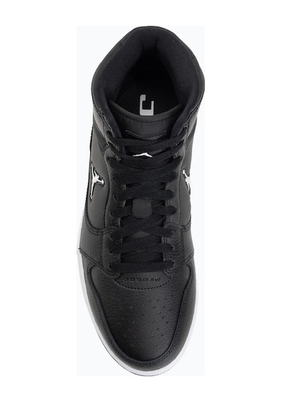 Nike Iq5685 Jordan Court Connect Mid 001 Günlük Ayakkabı Siyah