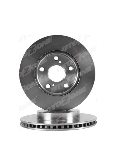 Depomıx Ön Fren Diski Hava Kanallı Toyota Aurıs Corolla 1.6l 1zr-fe Benzinli Zre151 07-12 / 1.33l 1n