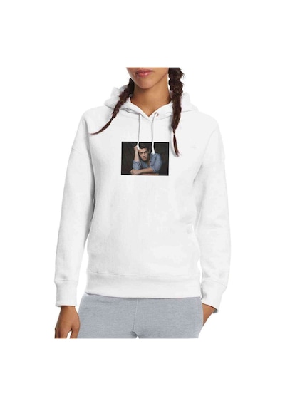Riverdale Kevin Keller Baskılı Beyaz Kadın Kapşonlu Sweatshirt