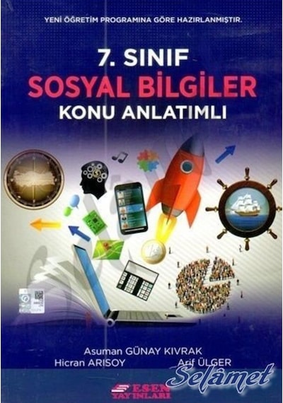 7.Sınıf Sosyal Bilgiler Konu Anlatımlı -  Esen Yayıncılık