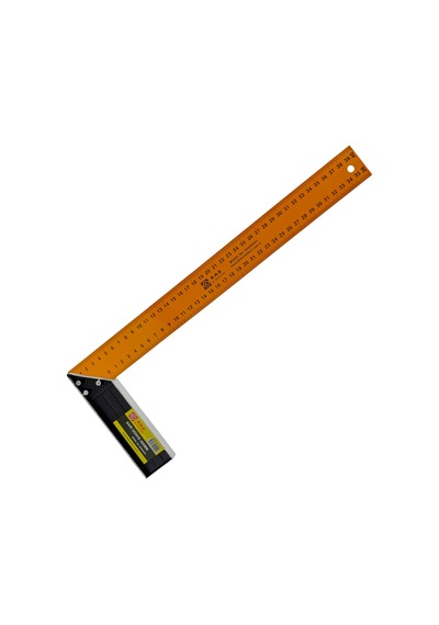 Fixonic B.h.d Bhd00591 400mm/40cm Sarı L Marangoz Gönye