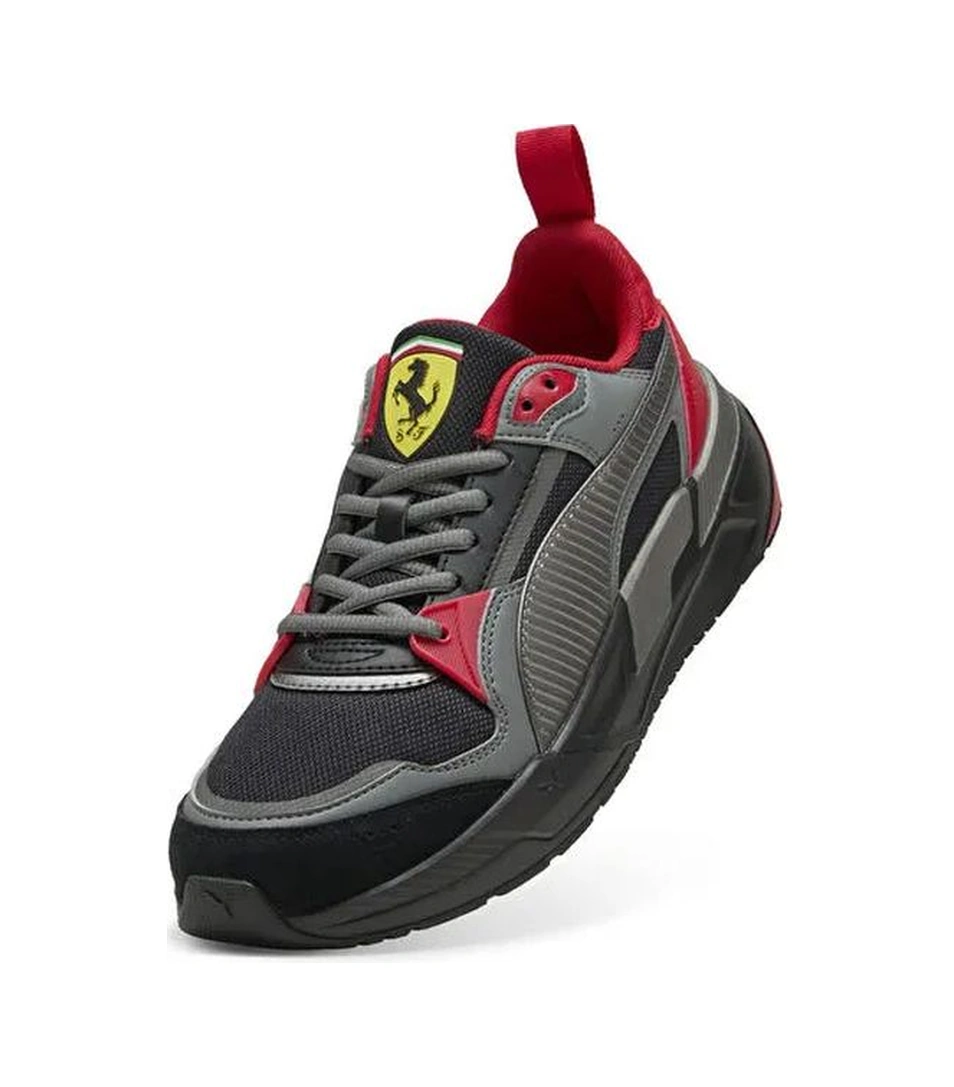 Puma Ferrari Trinity 2 Erkek Spor Ayakkabı 30876204 Siyah