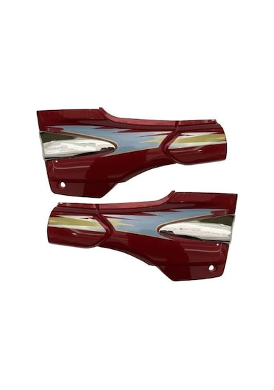 Kanuni Seyhan 125 T Yan Kapak Kırmızı Takım 125-t002