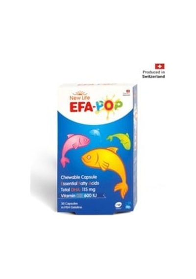 New Life Efa-pop 60 Kapsül Diğer