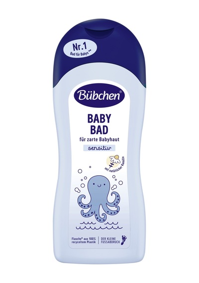 Bübchen Yenidoğan Sensitive Bebek Banyo Köpüğü 1000 Ml Nhr
