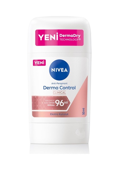 Nıvea Kadın Stick Deodorant Control Clinical 50 Ml, C Vitamini İle Koltuk Altı Kararma Karşıtı, 96 Saat Anti-perspirant Koruma Sku: Smg8690010403902