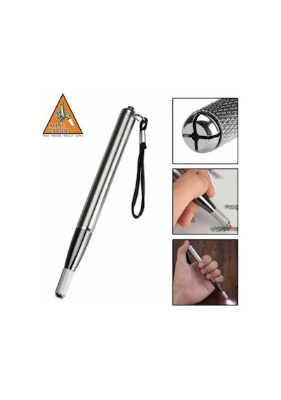 Led Işıklı Asma Aparatlı Profesyonel Microblading Kalemi