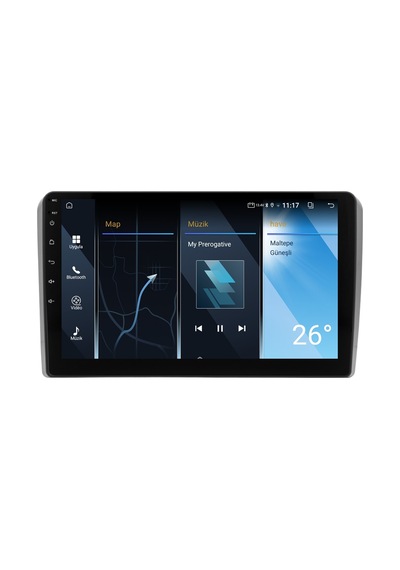 Ford C-max Android Multimedya Sistemi 2006-2010 Crv-4119xa 9"