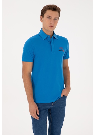 U.S. Polo Assn. U.s. Polo Assn. Erkek Kobalt Tişört 50324803-vr077 U.S. Polo Assn. U.s. Polo Assn. Erkek Kobalt Tişört 50324803-vr077