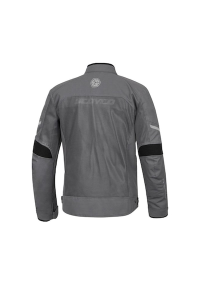 Suporte Scoyco Jk-118 Motosiklet Fileli Erkek Montu Yazlık Gri 2x-large