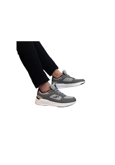 Jump 32438 Gri Memory Hafızalı Ortapedik Hafif Spor Ayakkabı Gri
