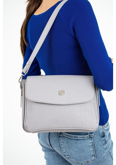 Just Polo Yeni Sezon Kadın Çantası 4063mh GRİ