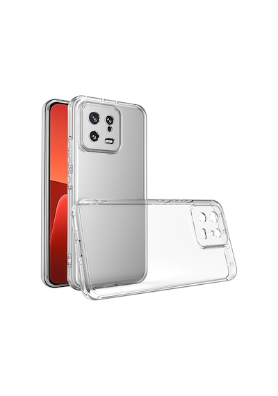 Xiaomi Mi 13 Kapak Kamera Korumalı Süper Silikon Şeffaf Kılıf
