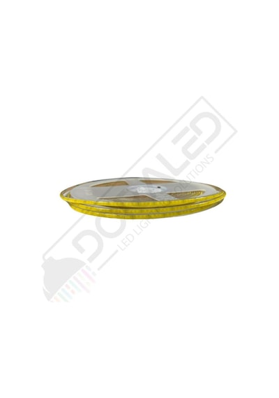 12v 3mm İnce Esnek Cob Şerit Led Beyaz 6000-6500k 400 Ledli Ip20 5m