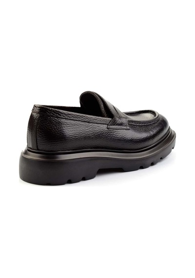 Bambi Kahve Leather Erkek Loafer Ayakkabı E01310113240 Kahve