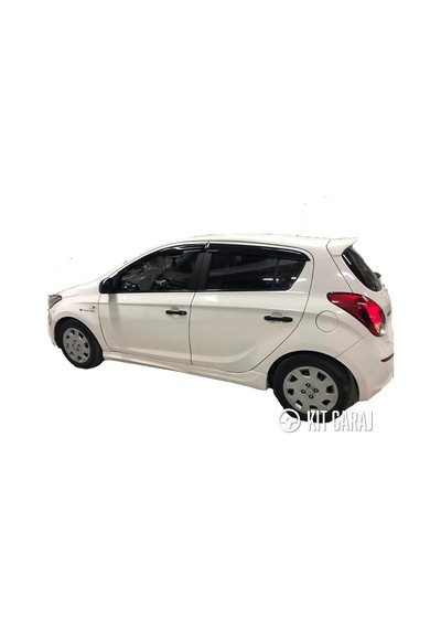 Kit Garaj Hyundai İ20 2009-2014 Boyasız Plastik Sağ-sol Marşpiyel