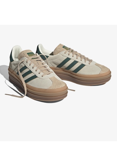 Adidas Gazelle Bold Kadın Krem Spor Ayakkabı Id7056 Bej