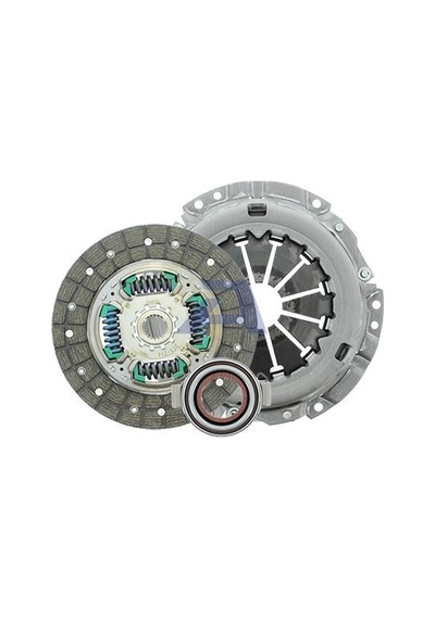 Aısın Debrıyaj Setı Toyota Yarıs 1.4 D4d 1999-2005 5 Ilerı Manuel Vıtes AOD-AISIN KT-339A