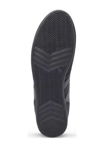 Slazenger OMEGA IN Erkek  Siyah / Siyah Günlük Spor Ayakkabısı