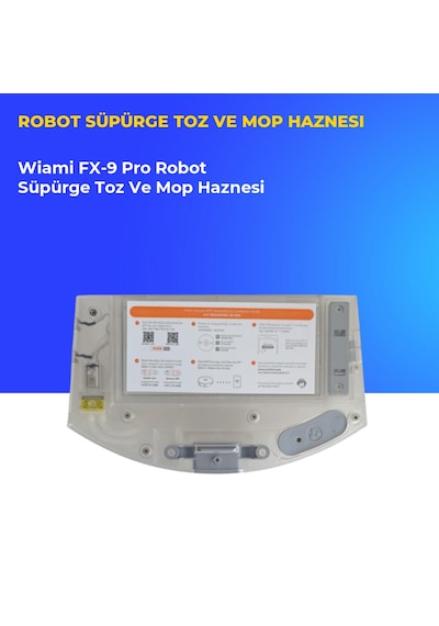 Wiami Fx-9 Pro Robot Süpürge Toz Ve Mop Haznesi