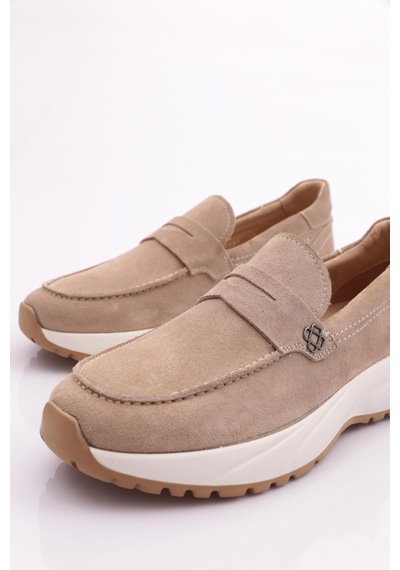 Dgn 5781 Erkek Comfort Ayakkabi 5781-2506-R0152 Bej